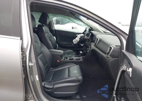 2019 Kia Sportage Ex z USA, uszkodzony, nr VIN KNDPN3AC4K7600556